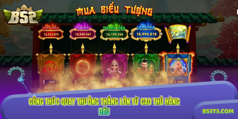 Công thức quay thưởng thắng lớn từ cao thủ hàng đầu