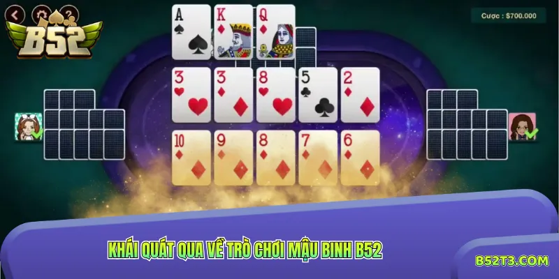 Khái quát qua về trò chơi Mậu Binh B52