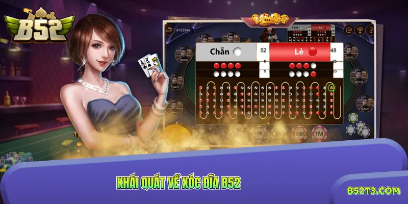 Khái quát về Xóc Đĩa B52