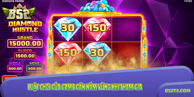 Luật chơi của game cần nắm vững khi tham gia
