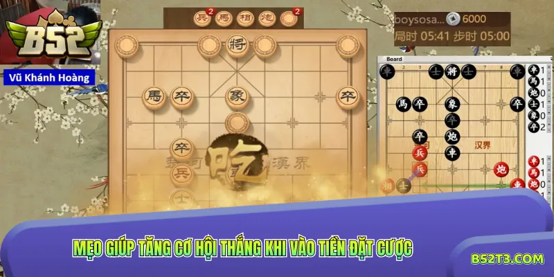 Mẹo giúp tăng cơ hội thắng khi vào tiền đặt cược