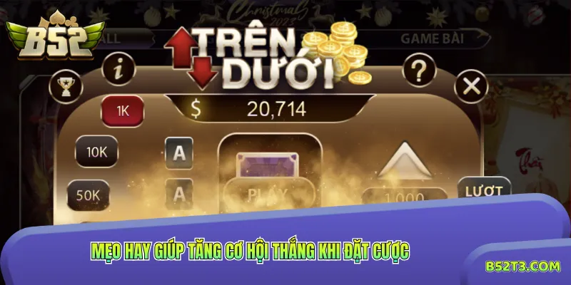 Mẹo hay giúp tăng cơ hội thắng khi đặt cược