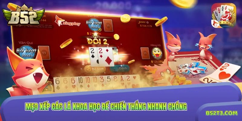 Mẹo xếp các lá khoa học để chiến thắng nhanh chóng