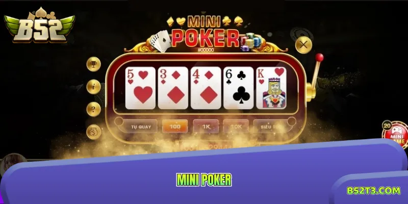 Mini Poker