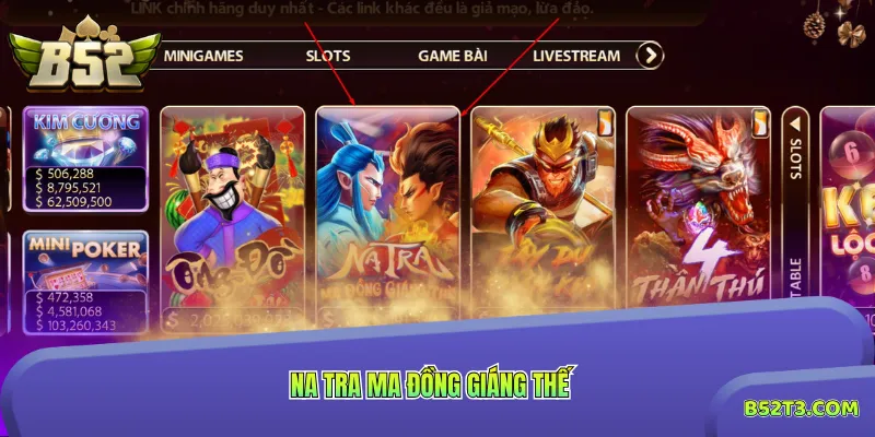 Na Tra Ma Đồng Giáng Thế