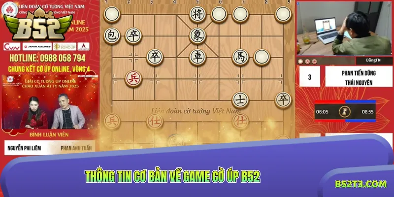Thông tin cơ bản về game Cờ Úp B52