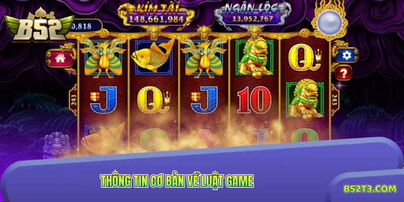 Thông tin cơ bản về luật game