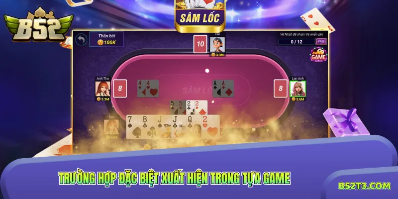 Trường hợp đặc biệt xuất hiện trong tựa game
